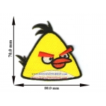 ลาย ANGRY BIRD การ์ตูน เกมส์ ตัวร๊ด ติดเสื้อ กางเกง หมวก กระเป๋า